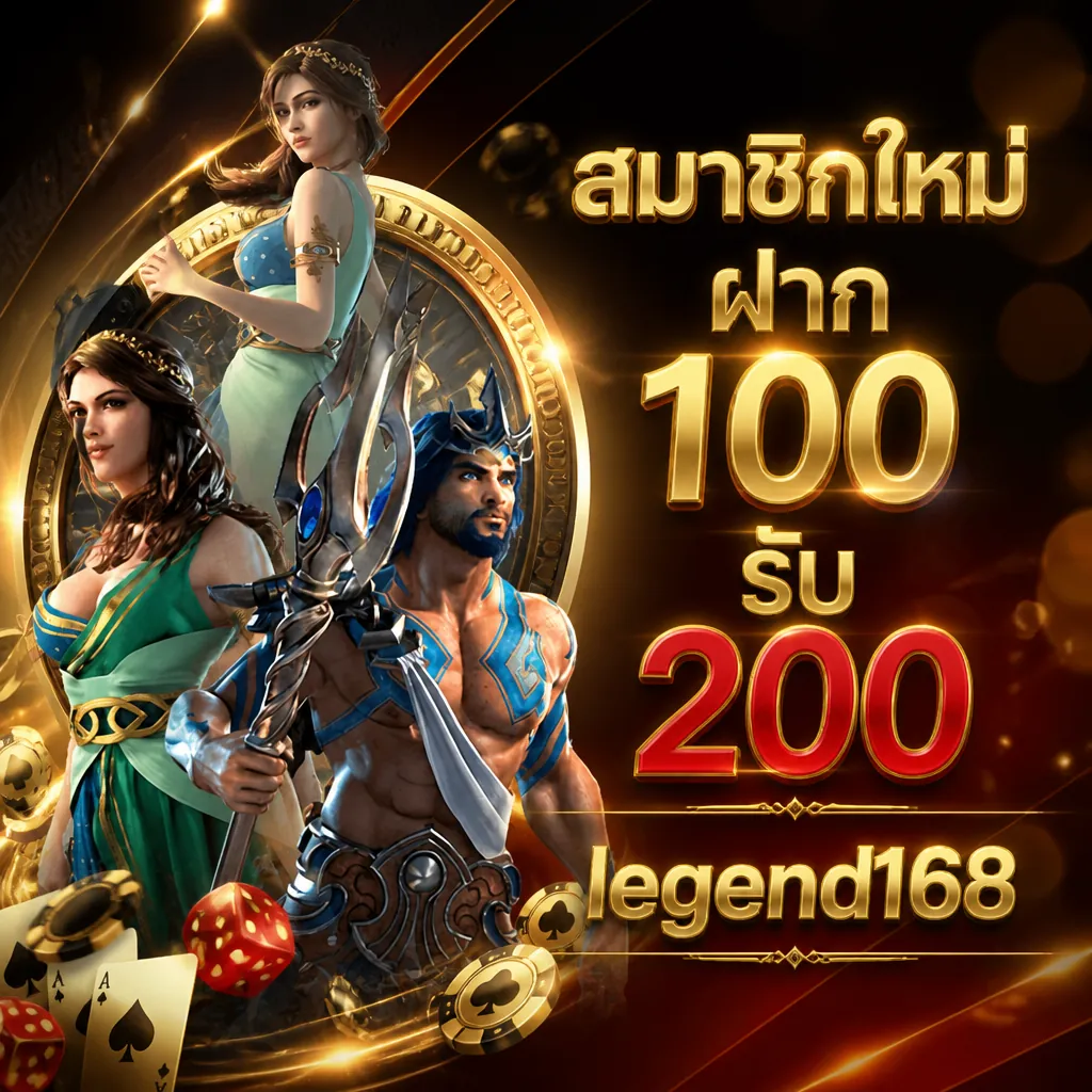 legend168 Promotion 1