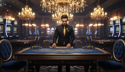 legend168 Baccarat Table