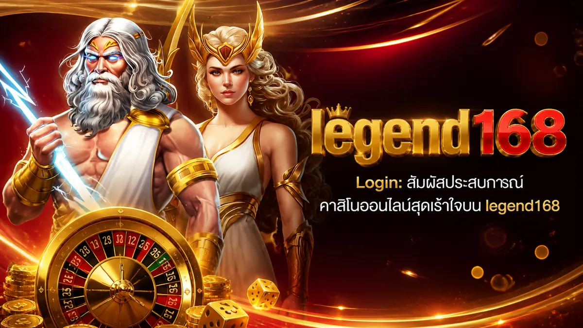 legend168 เว็บตรง เล่นง่าย ครบวงจร 2026